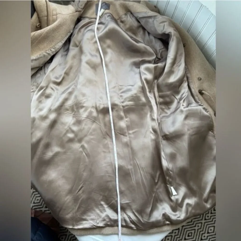 J. Crew Women’s Wool Beige Trench Coat